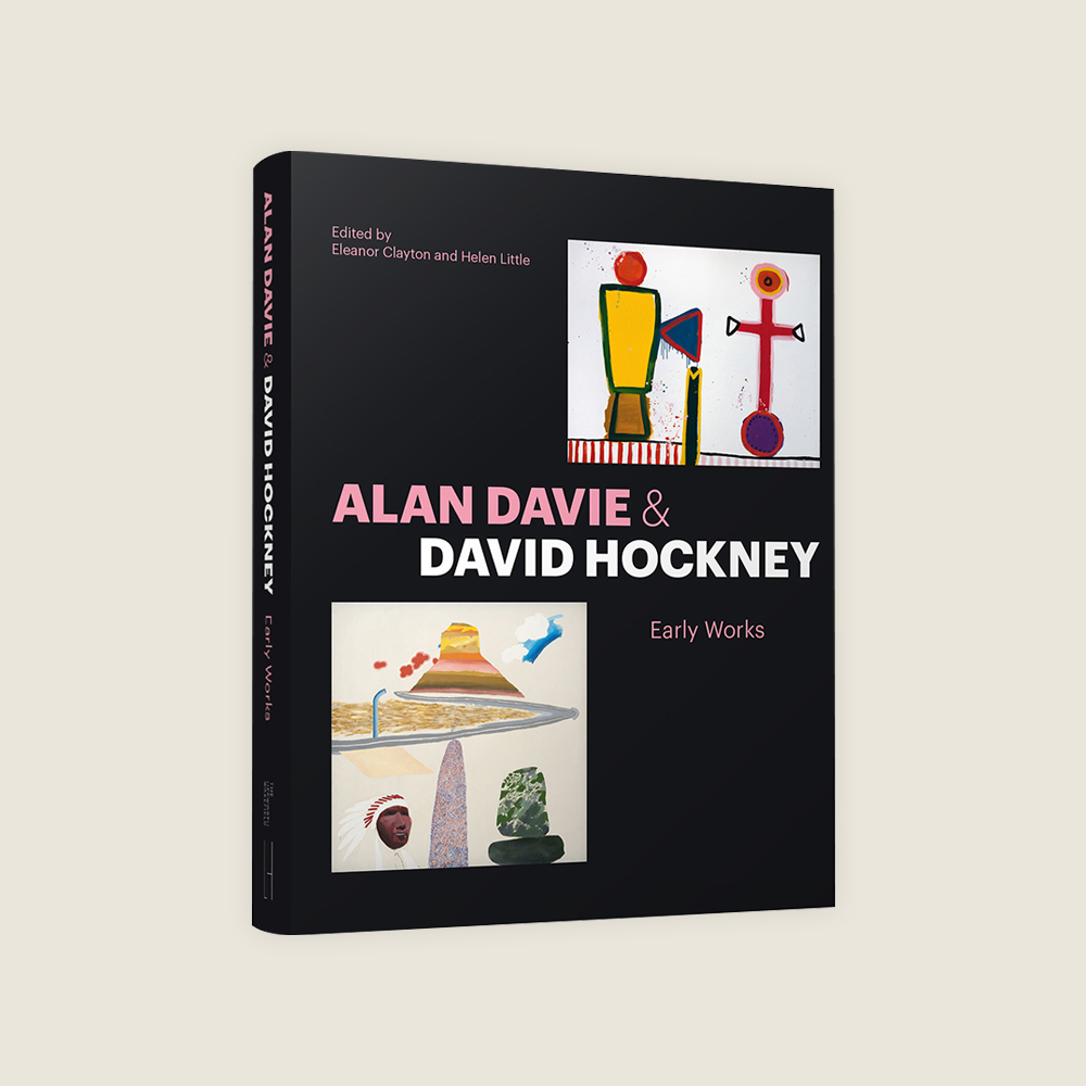 ALAN DAVIE AND DAVID HOCKNEY (Early Works)